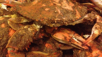 Conrad's Crabs food