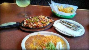 La Cabana Canes Cantina food