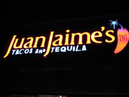 Juan Jaime's Tacos Tequila inside