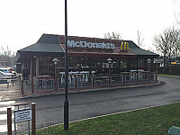 Mcdonald's outside