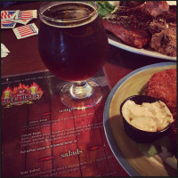 Lager Heads Bbq Smokehouse food