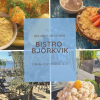 Nya Bistro Bjoerkvik food