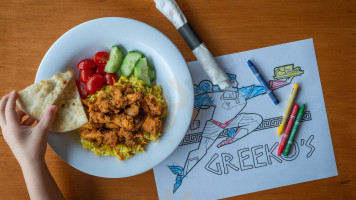 Greeko's Grill Cafe food