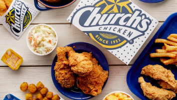 Church's Texas Chicken inside