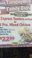 Chicken Express food