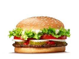 Burger King food