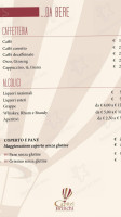 Capitel Brinchi menu