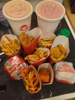 Wendy's food