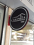 A Casinha outside