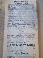 Depo Pizza menu