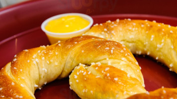 Ben's Soft Pretzels food