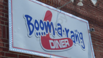 Boomarang Diner food