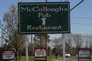 Mccullough's Pub outside
