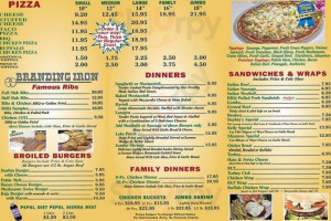 Durbins Of Frankfort menu