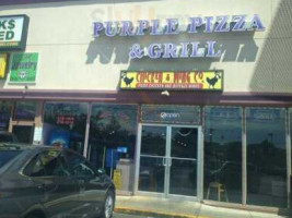 Purple Pizza Grill outside