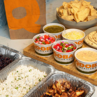 Qdoba Mexican Grill food