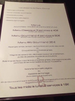 Divino Gusto menu