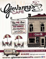 Giovanna's Gourmet Grab Go inside