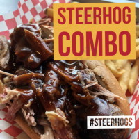 Steerhogs inside