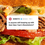 Sheetz Comida