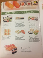 New Sayuri Sushi food