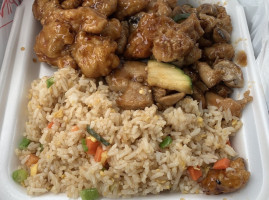 Panda Express food