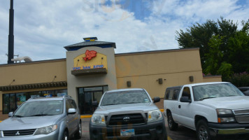 Long John Silver's Taco Bell (9540) outside