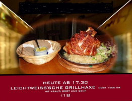 Café Leichtweiss Wiesbaden food