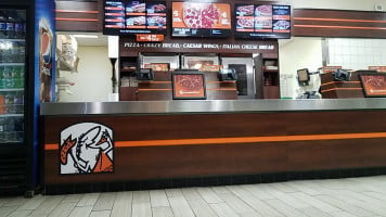 Little Caesars Pizza outside