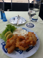 Restaurant Fischbacker food