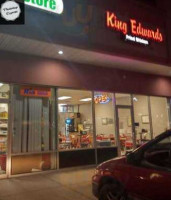 King Edwards Chicken outside