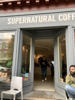 Supernatural Coffee Bakery inside