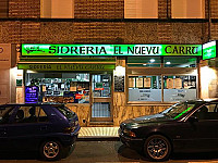 Sidreria El Nuevo Carru outside