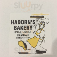 Hadorn's Bakery food