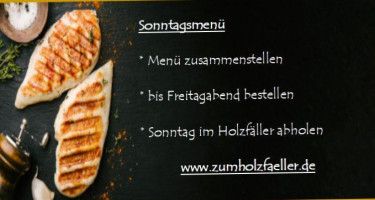 Zum Holzfäller food