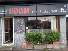 Udom Thai outside