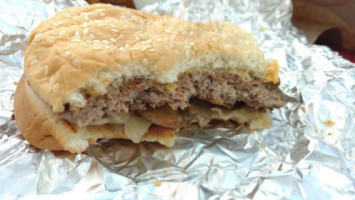 Five Guys Burgers And Fries food