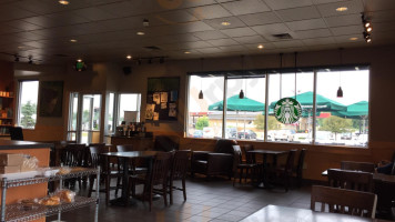 Starbucks inside