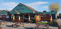 The Hatter Pub inside