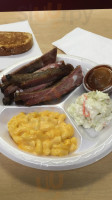 Bama Barbecue Grill food