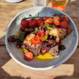 Ciel Rooftop Comida