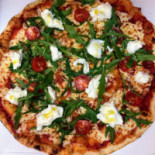 Pizzaroot Comida