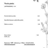 Upe. Sharing Plates Dentro