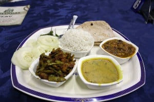 Govinda's food