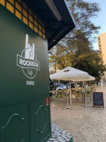 Rockiosk Cafe outside