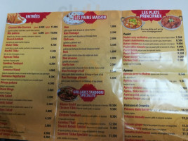 Tandoori Corner menu