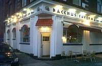 Bacchus Taverna outside