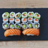Taken Sushi inside