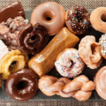 Top Pot Doughnuts Comida