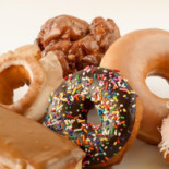 Top Pot Doughnuts Comida